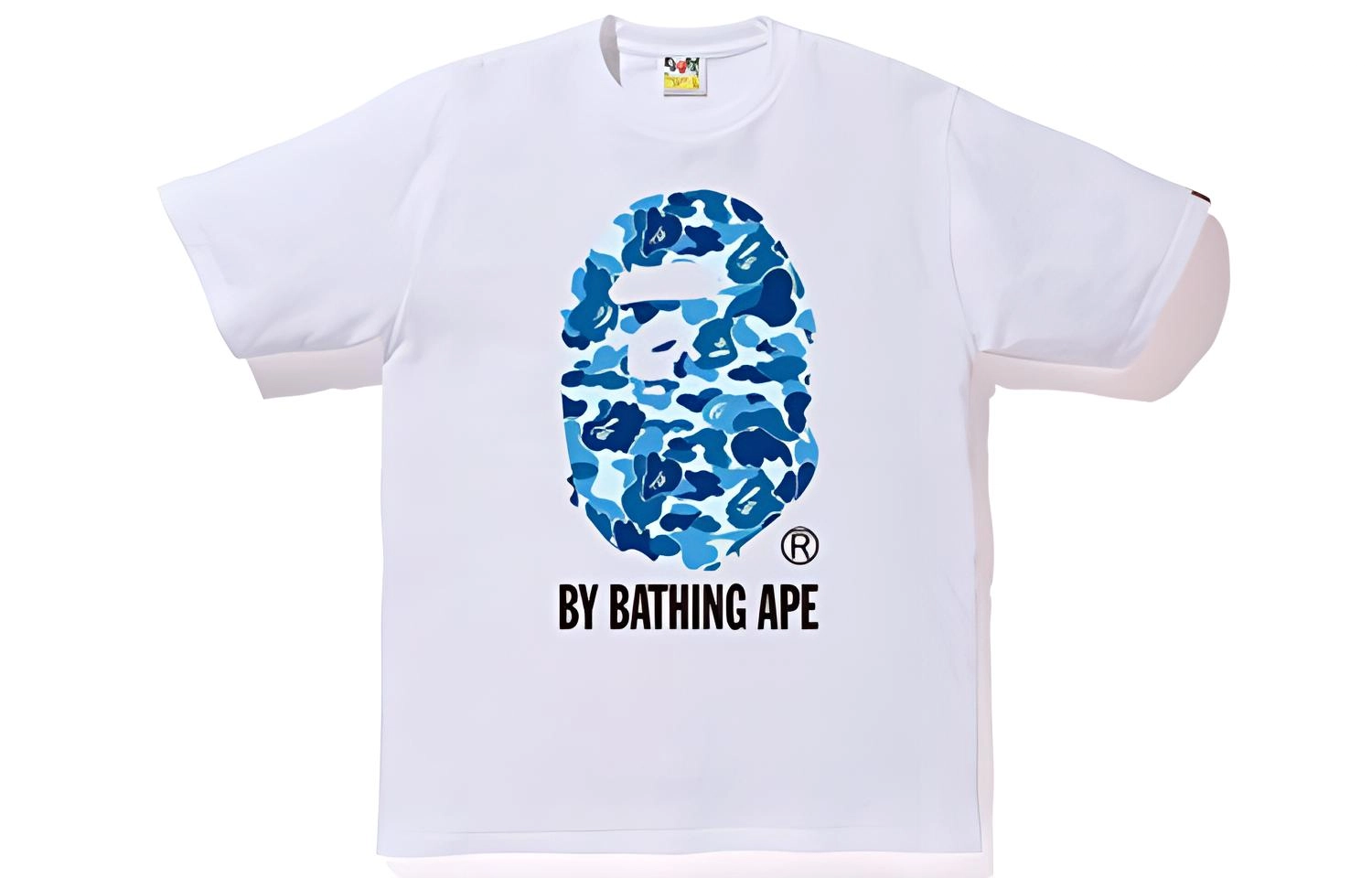 A BATHING APE Abc By Bathing Tee T
