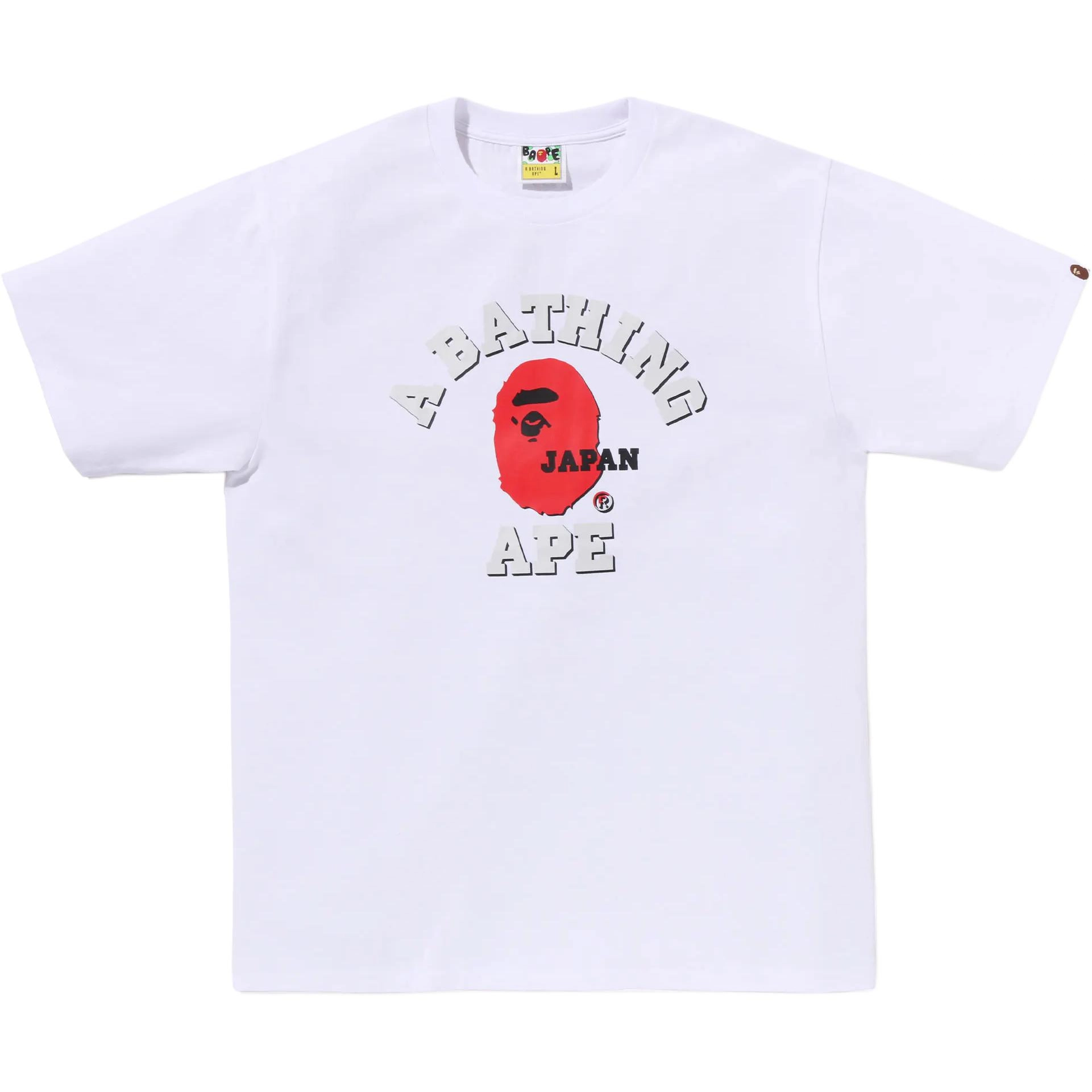 A BATHING APE T SS25 T