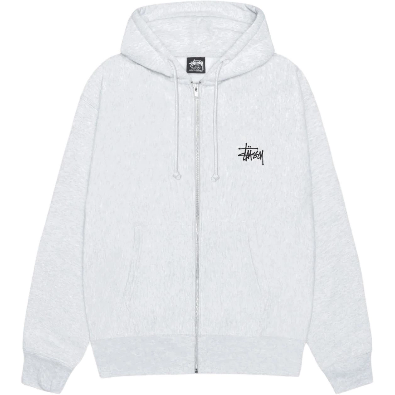 Stussy SS25 BIG MEATY ZIP HOODIE