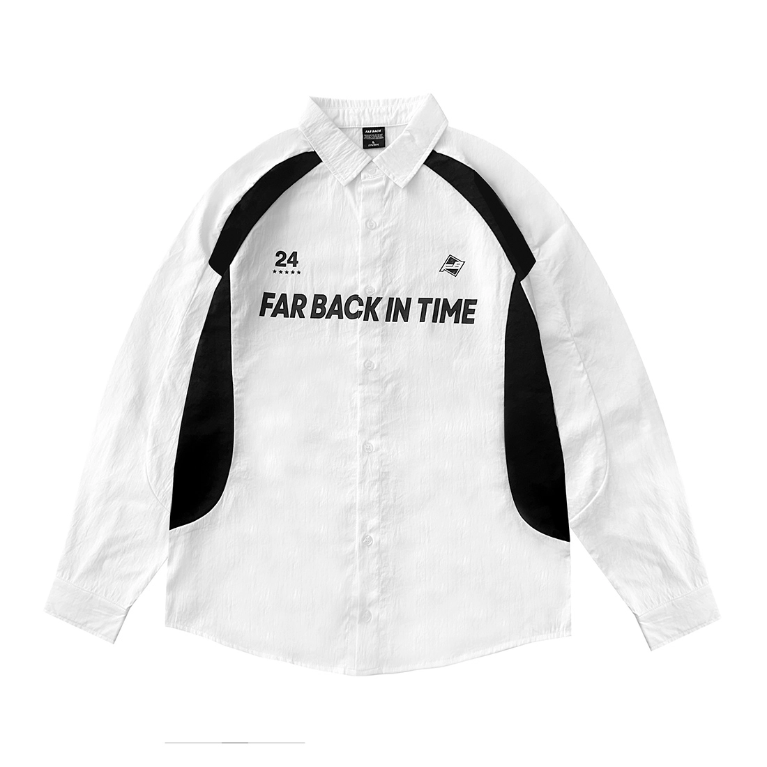 FAR BACK Logo