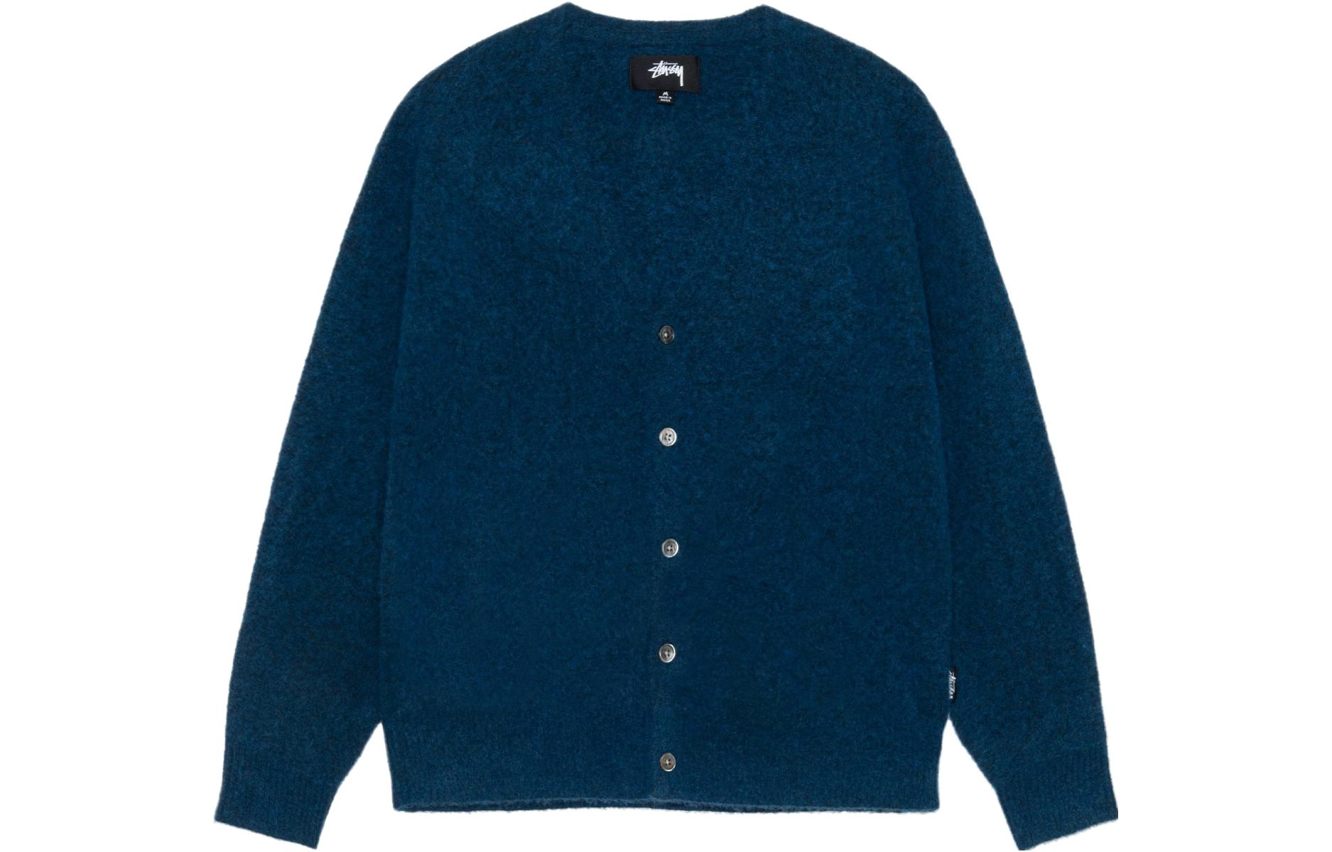 Stussy FW23 BRUSHED CARDIGAN