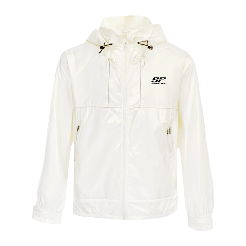 SNOW FLYING UPF50+LOGO
