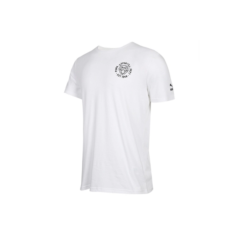 Puma Graphic Vintage Cat Tee T