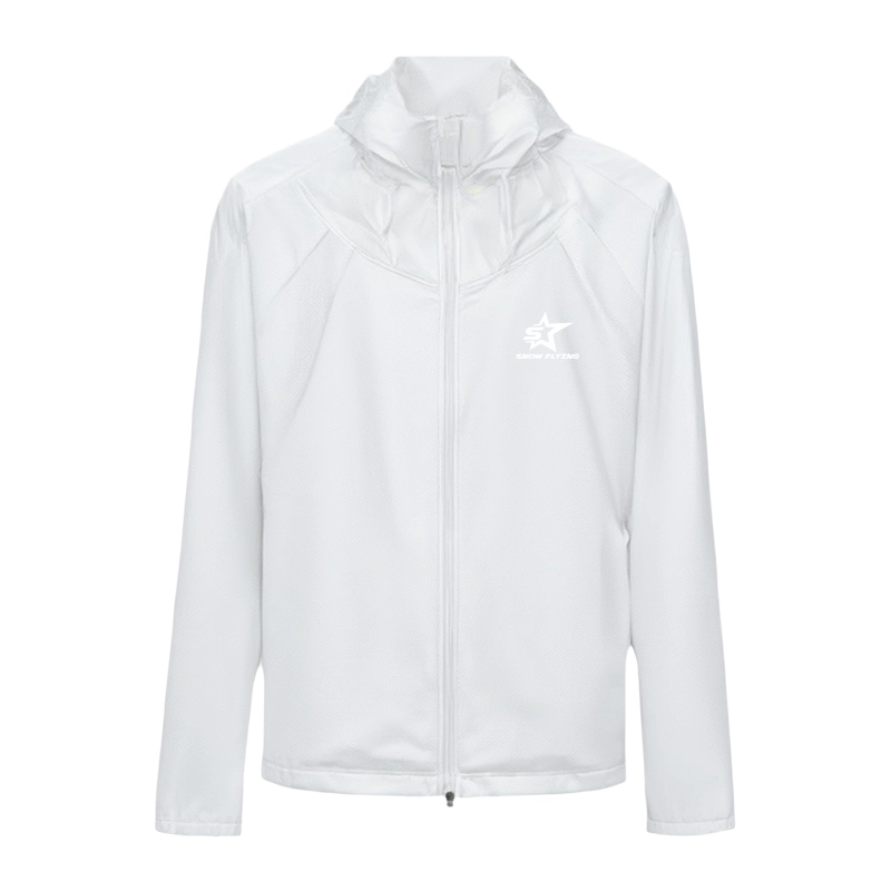 SNOW FLYING UPF50+LOGO