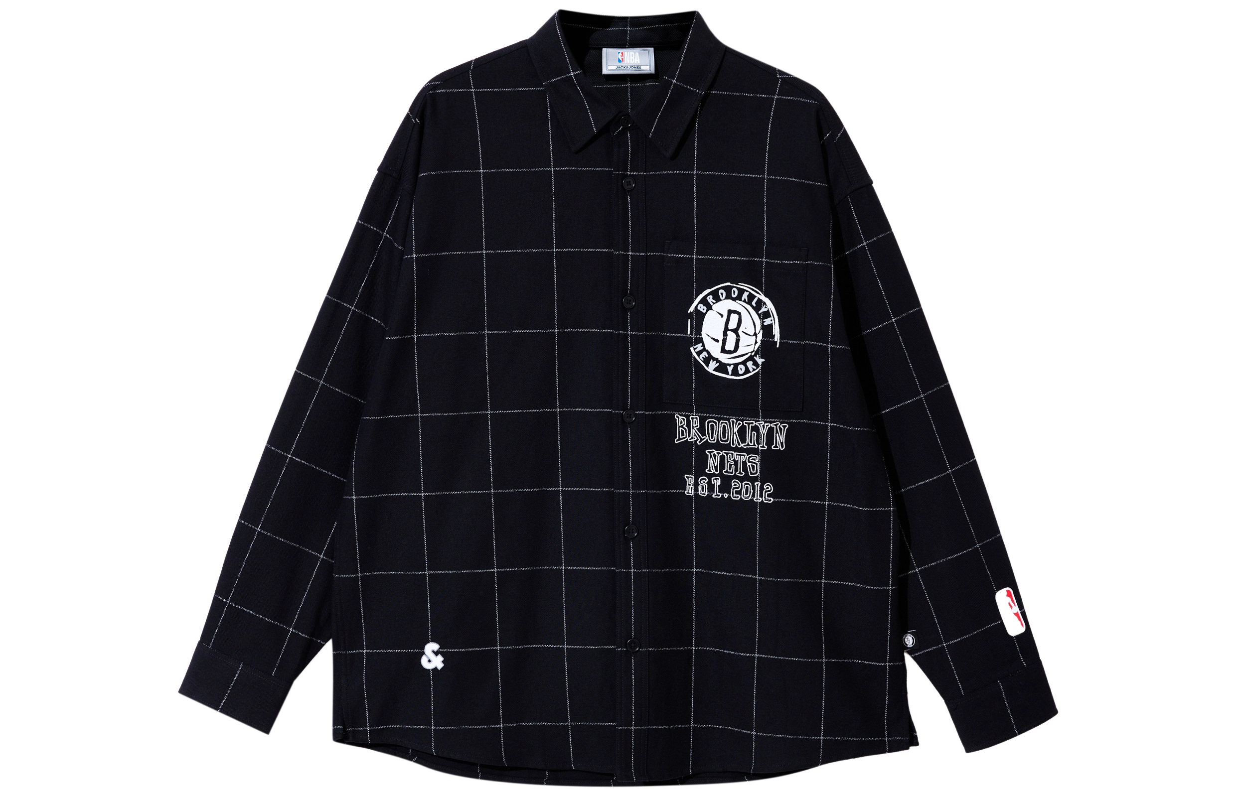 JACK JONES x NBA OVERSIZEDlogo