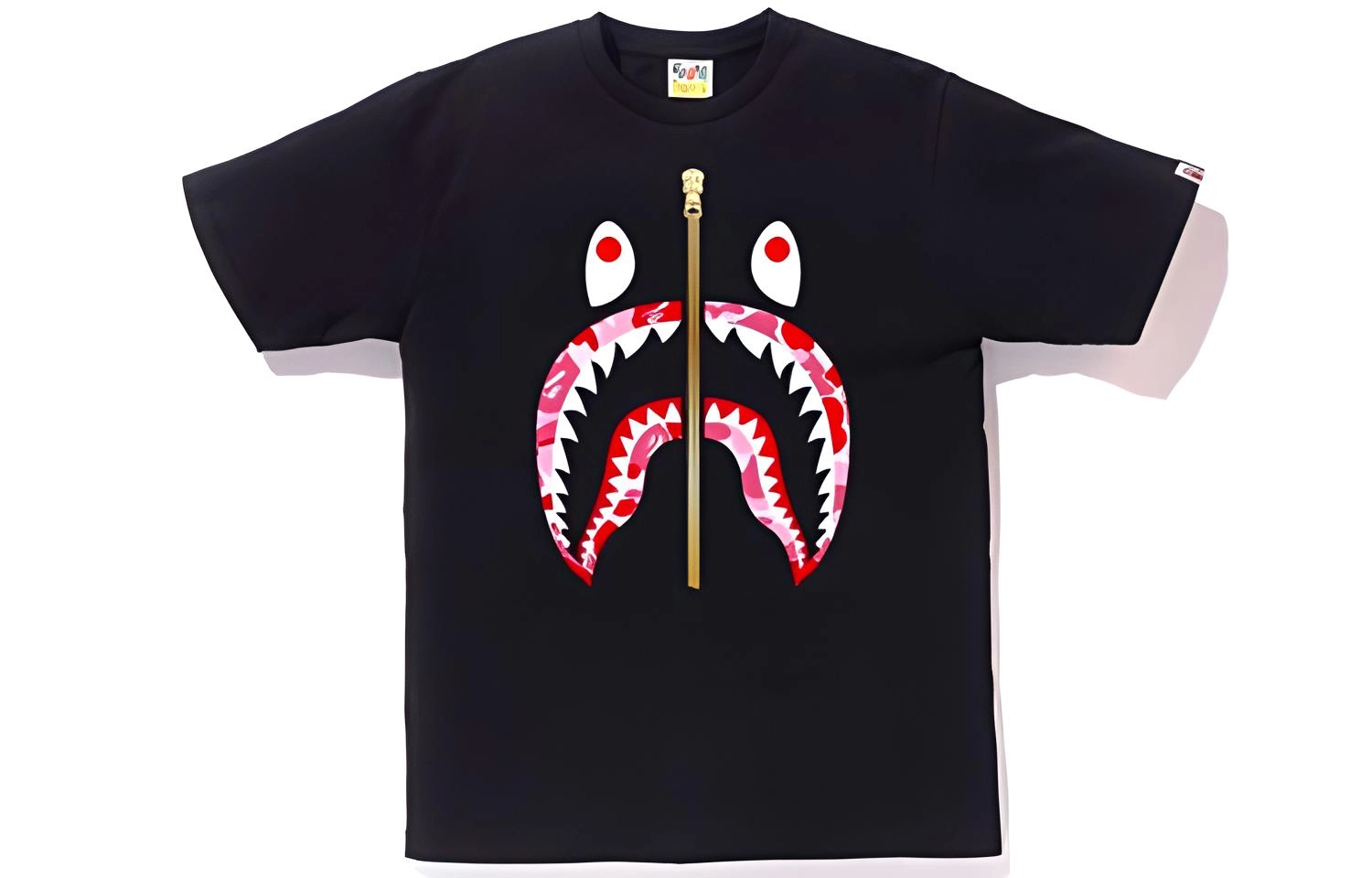 A BATHING APE ABC SHARK TEET