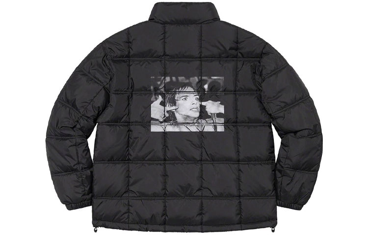 Supreme SS21 Week 2 Iggy Pop Puffy Jacket