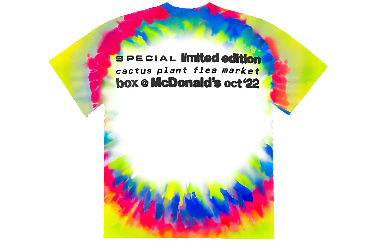 Cactus Plant Flea Market x mcdonald's T