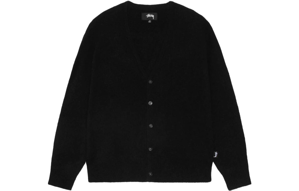 Stussy FW23 BRUSHED CARDIGAN