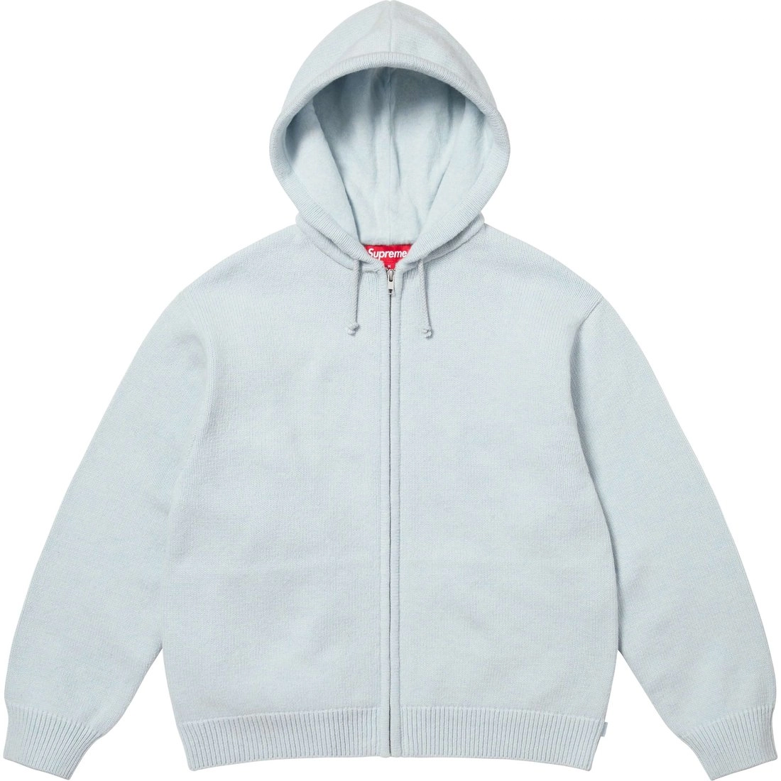 Supreme SS25 Last Supper Embroidered Zip Up Hooded Sweater