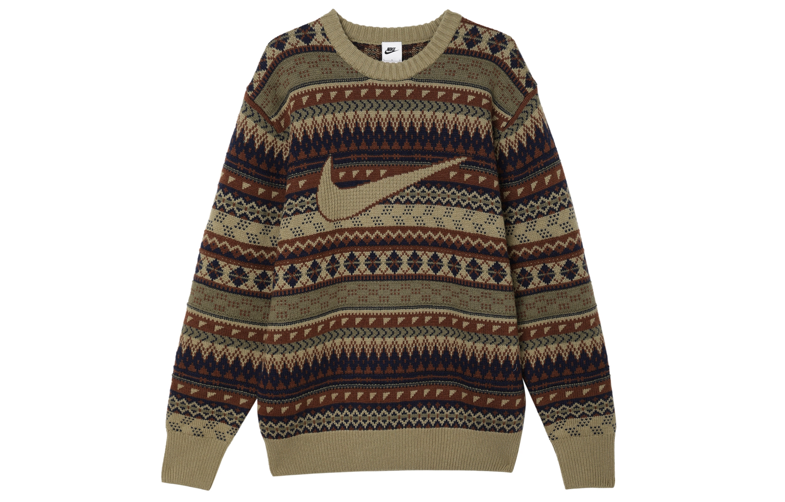 Nike Swoosh Fair Isle Life