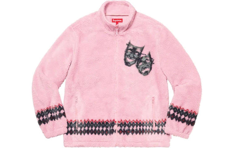 Supreme SS20 Week 2 Drama Mask Fleece Jacket