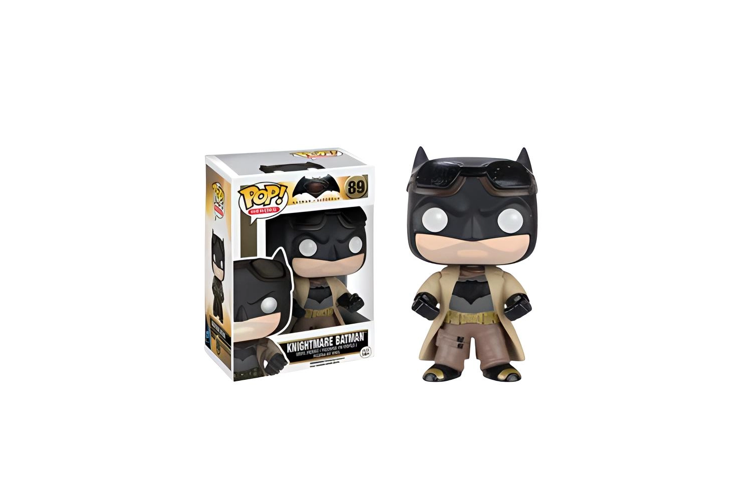Funko POP HEROES Batman VS Superman Knightmare Batman Q 9.5cm
