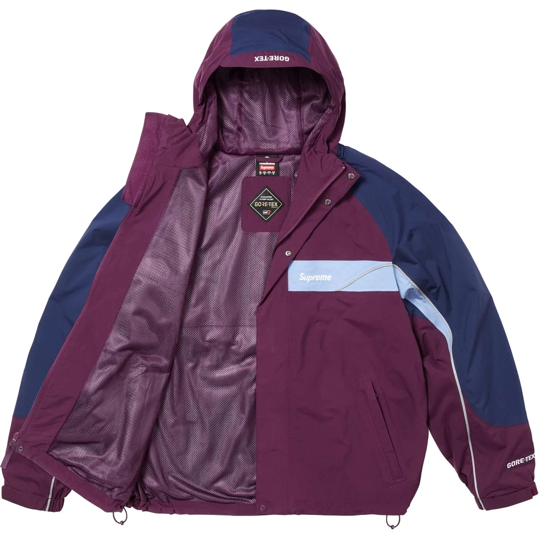 Supreme x umbro SS25 GORE-TEX Hooded Jacket