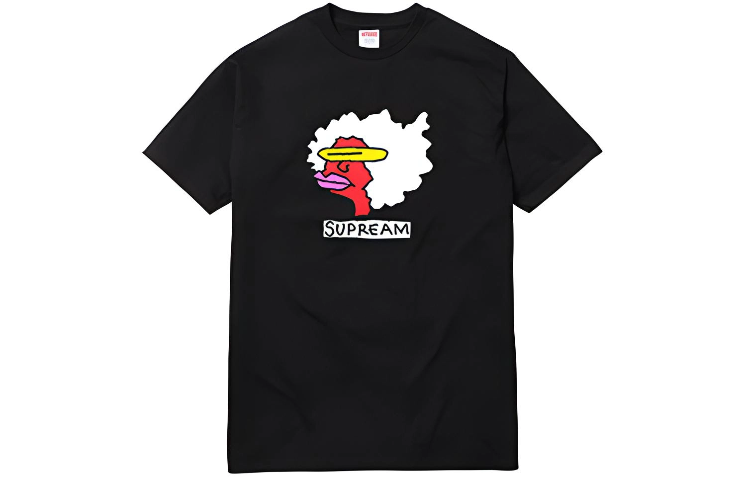 Supreme FW17 Gonz Tee Black T