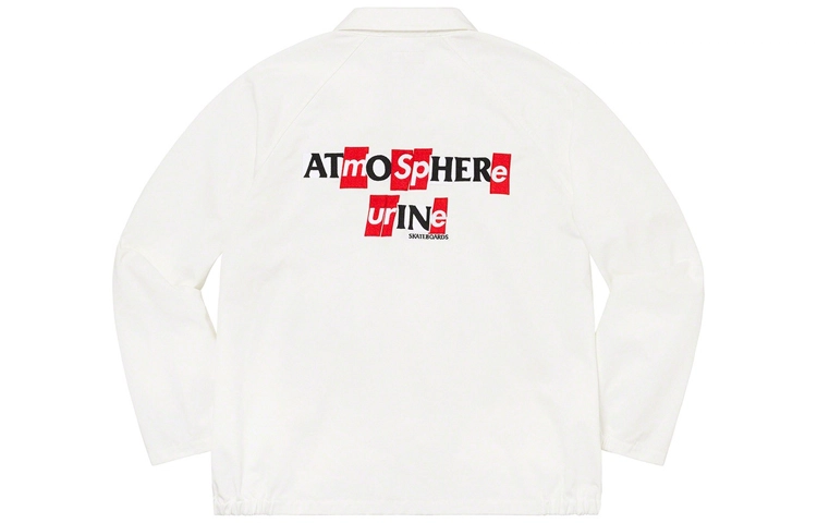 Supreme FW20 Week 14 x ANTIHERO Snap Front Twill Jacket