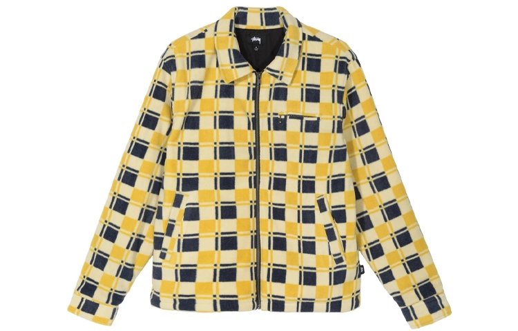 Stussy Brent Polar Fleece jacket