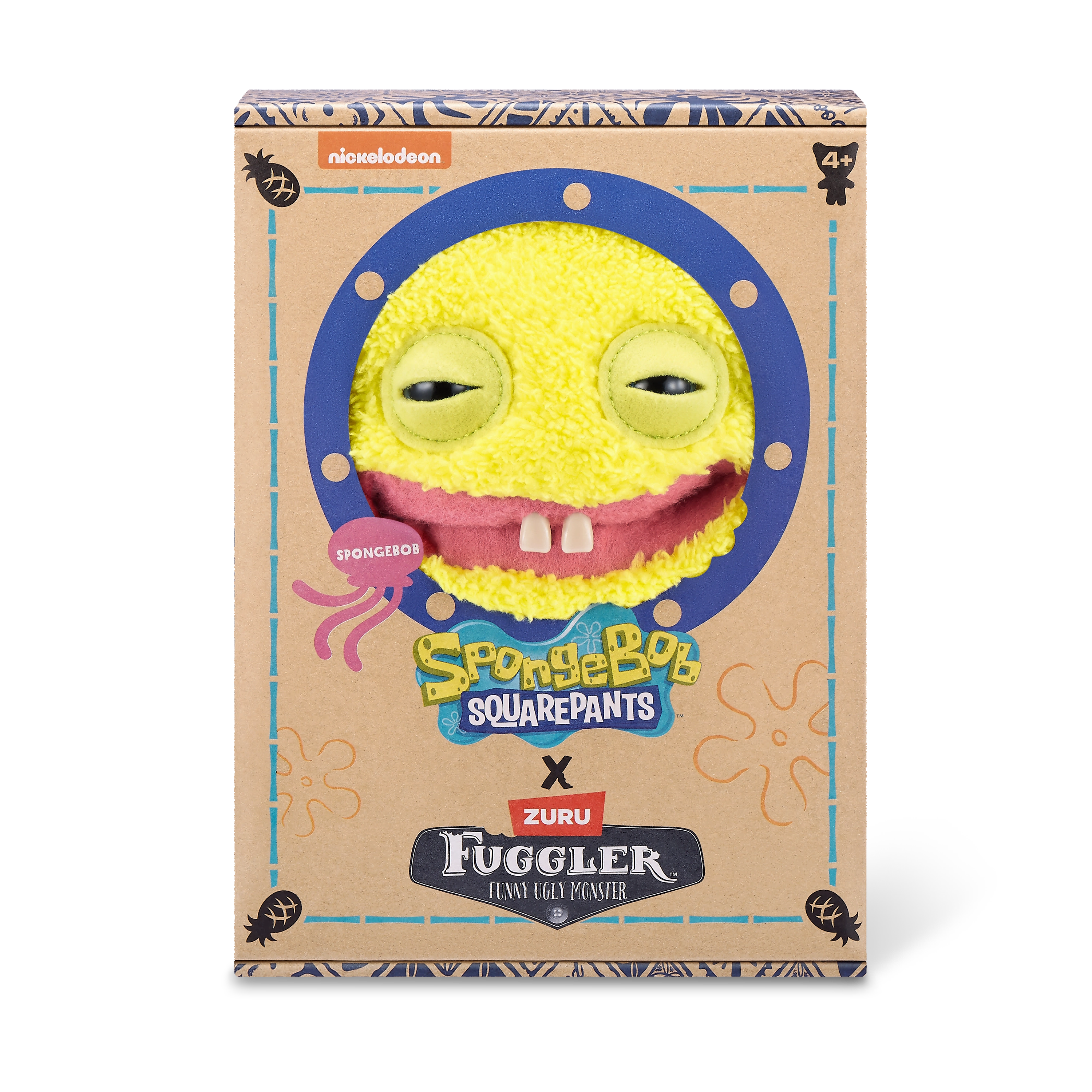FUGGLER x SPONGEBOB SQUAREPANTS 22cm