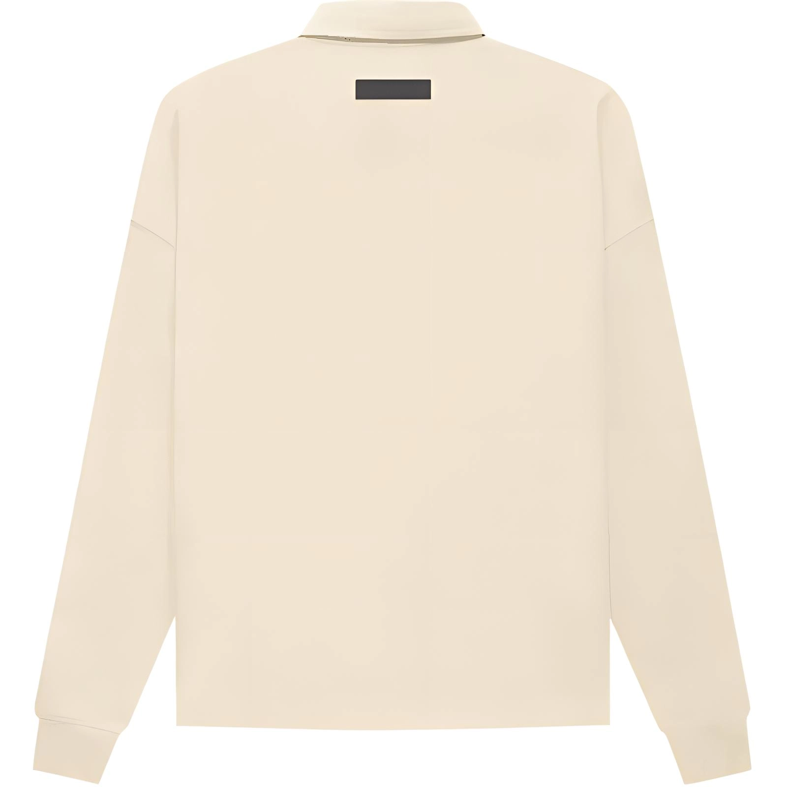 Fear of God Essentials FW22 1977 Henley Rugby in Egg Shell Polo