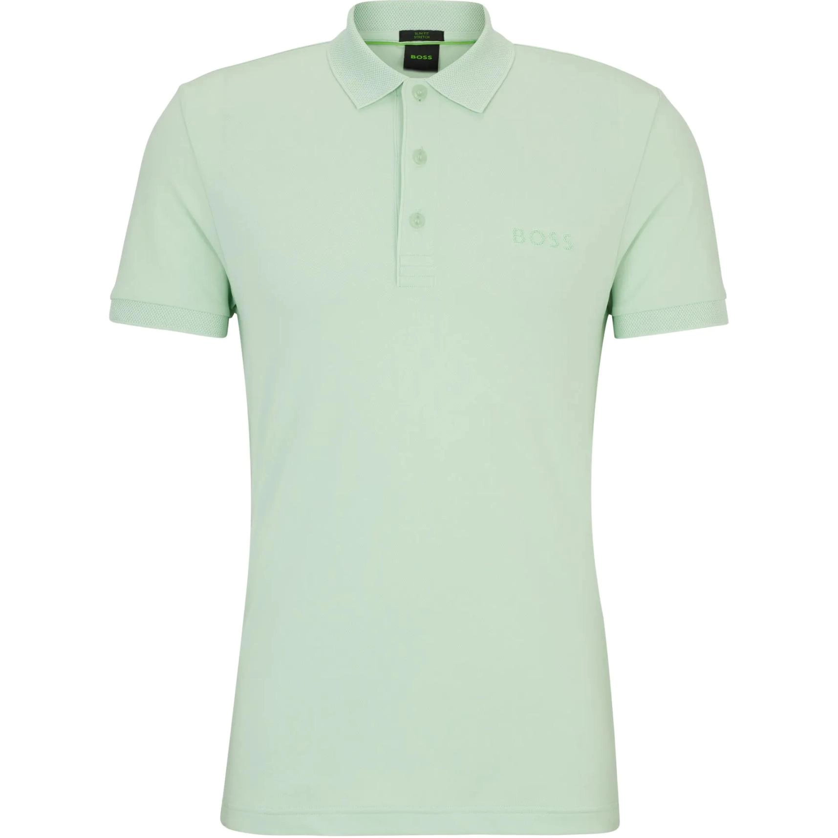 HUGO BOSS SS24 LogoPolo