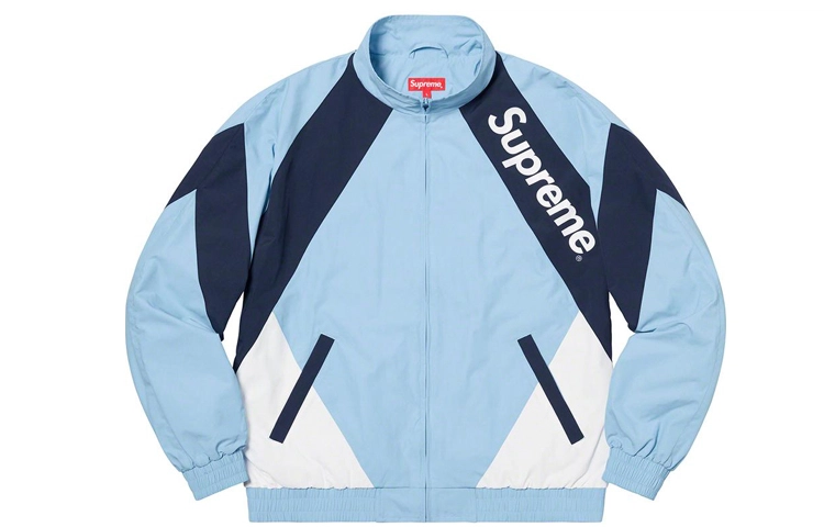 Supreme SS20 Week 1 Paneled Track Jacket