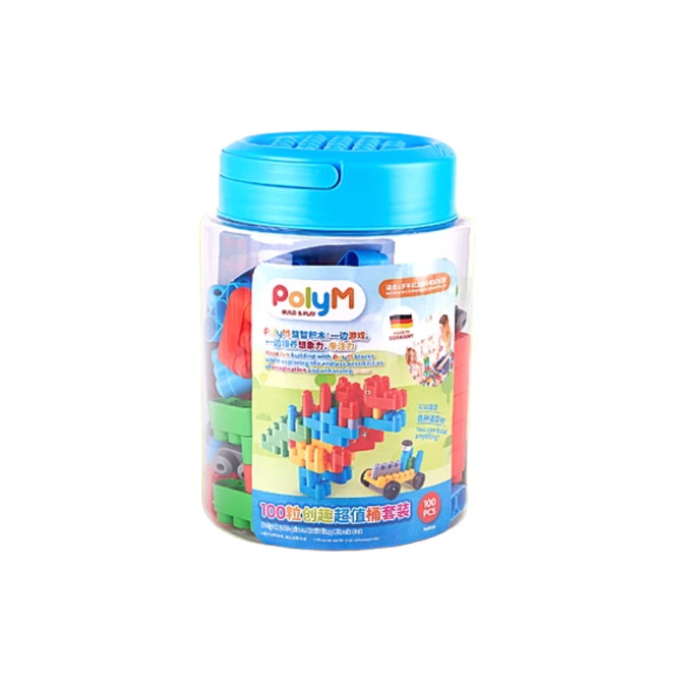 HAPE x PolyM Polym 100pcs 760056