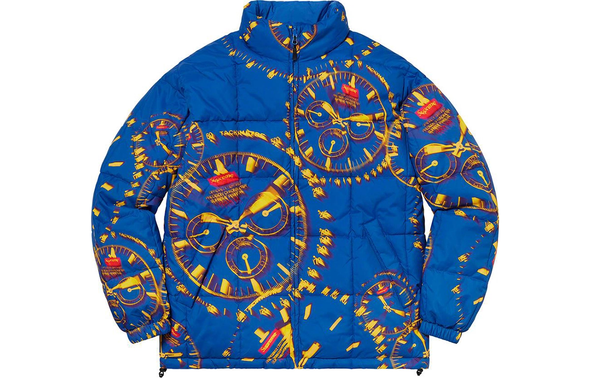 Supreme FW20 Week 5 Watches Reversible Puffy Jacket