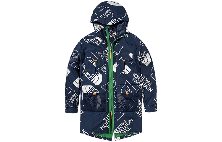 THE NORTH FACE x Brain Dead 76 Oversized Mountain Parka