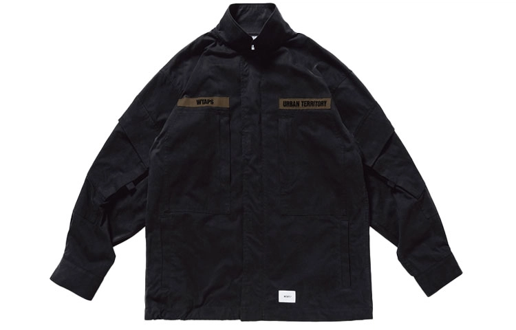 WTAPS SS21 D90 JACKET NYCO. TUSSAH
