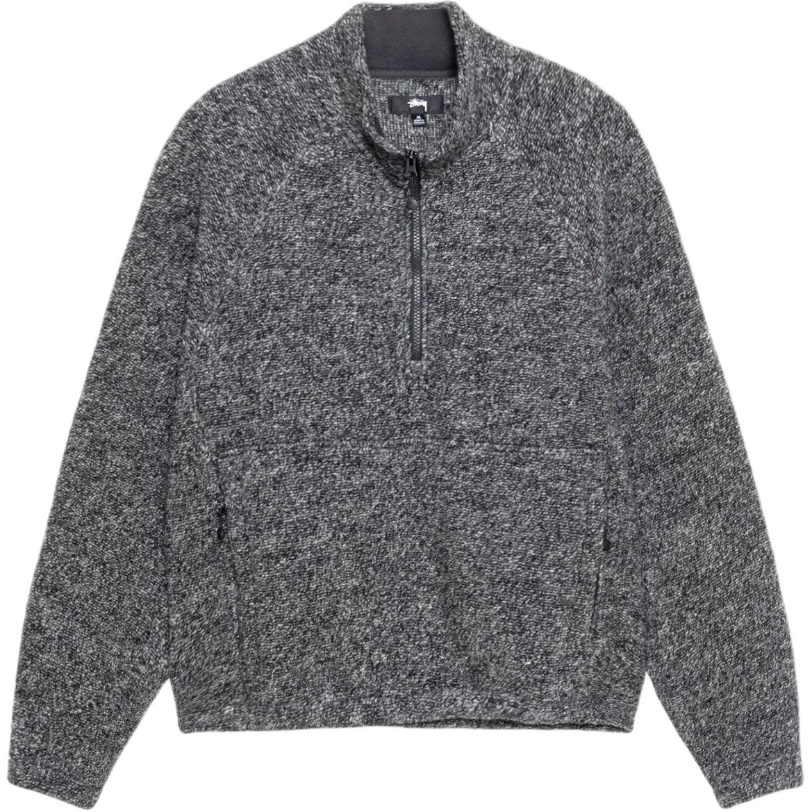 Stussy FW24 WOOL BLEND SHERPA MOCK NECK