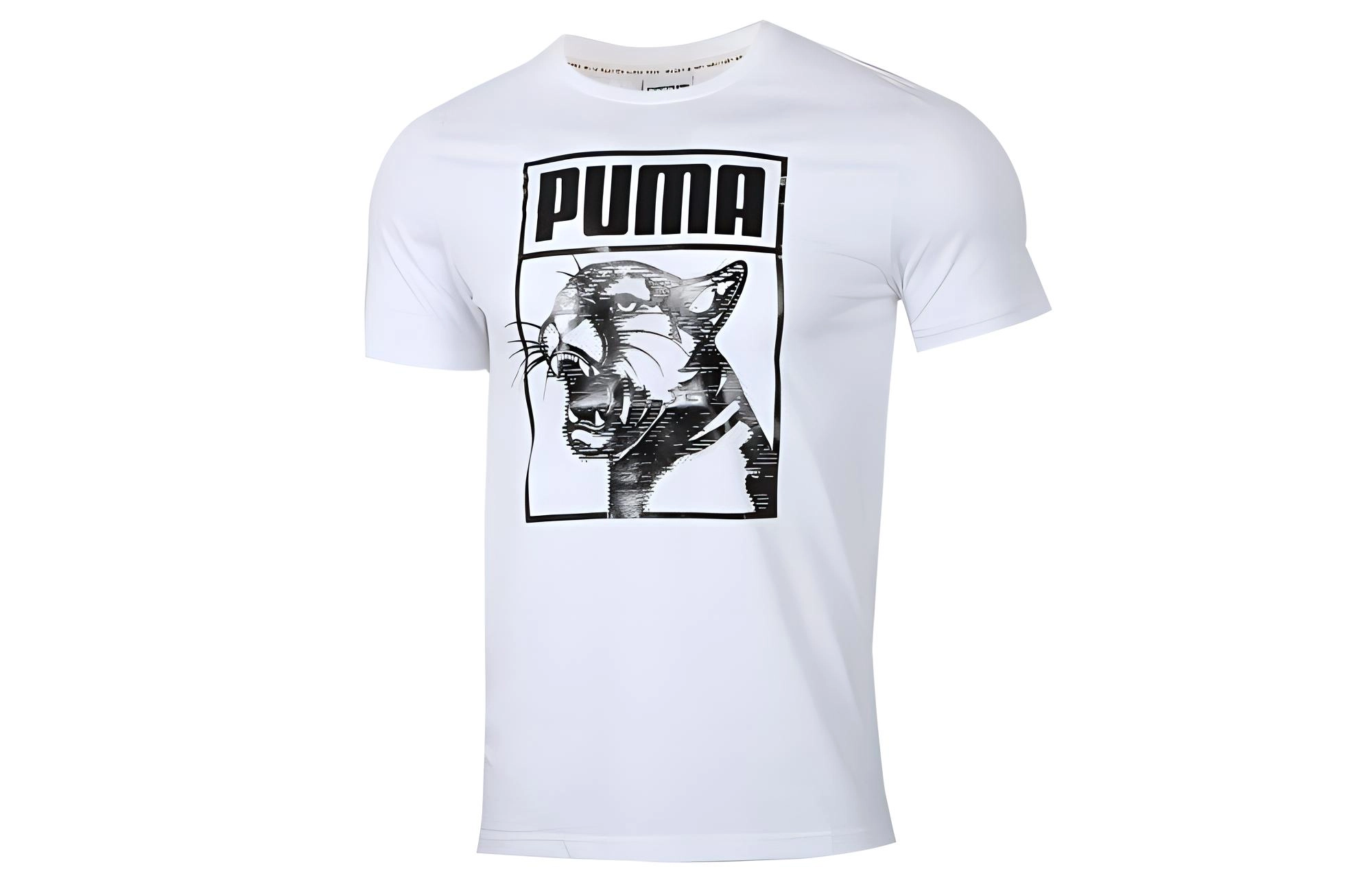 Puma Graphic Tee Box Logo T