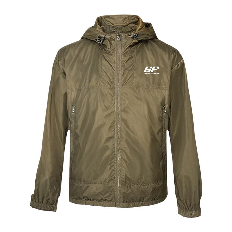 SNOW FLYING UPF50+LOGO