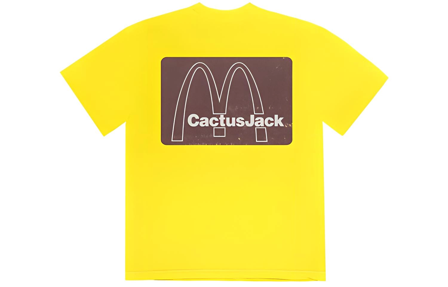 Travis Scott Cactus Jack x McDonald T