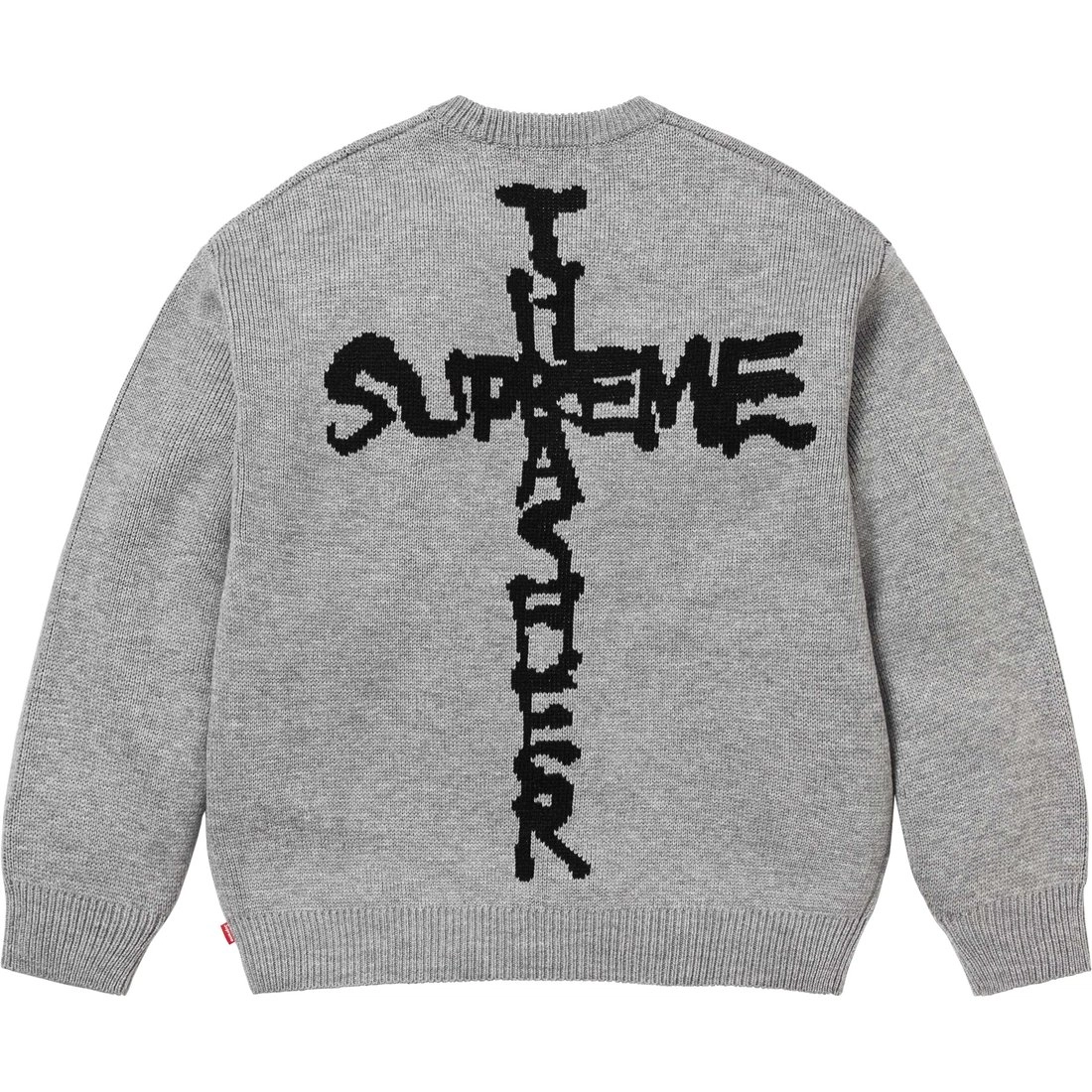 Supreme x THRASHER FW24 WEEK6 Sweater logo