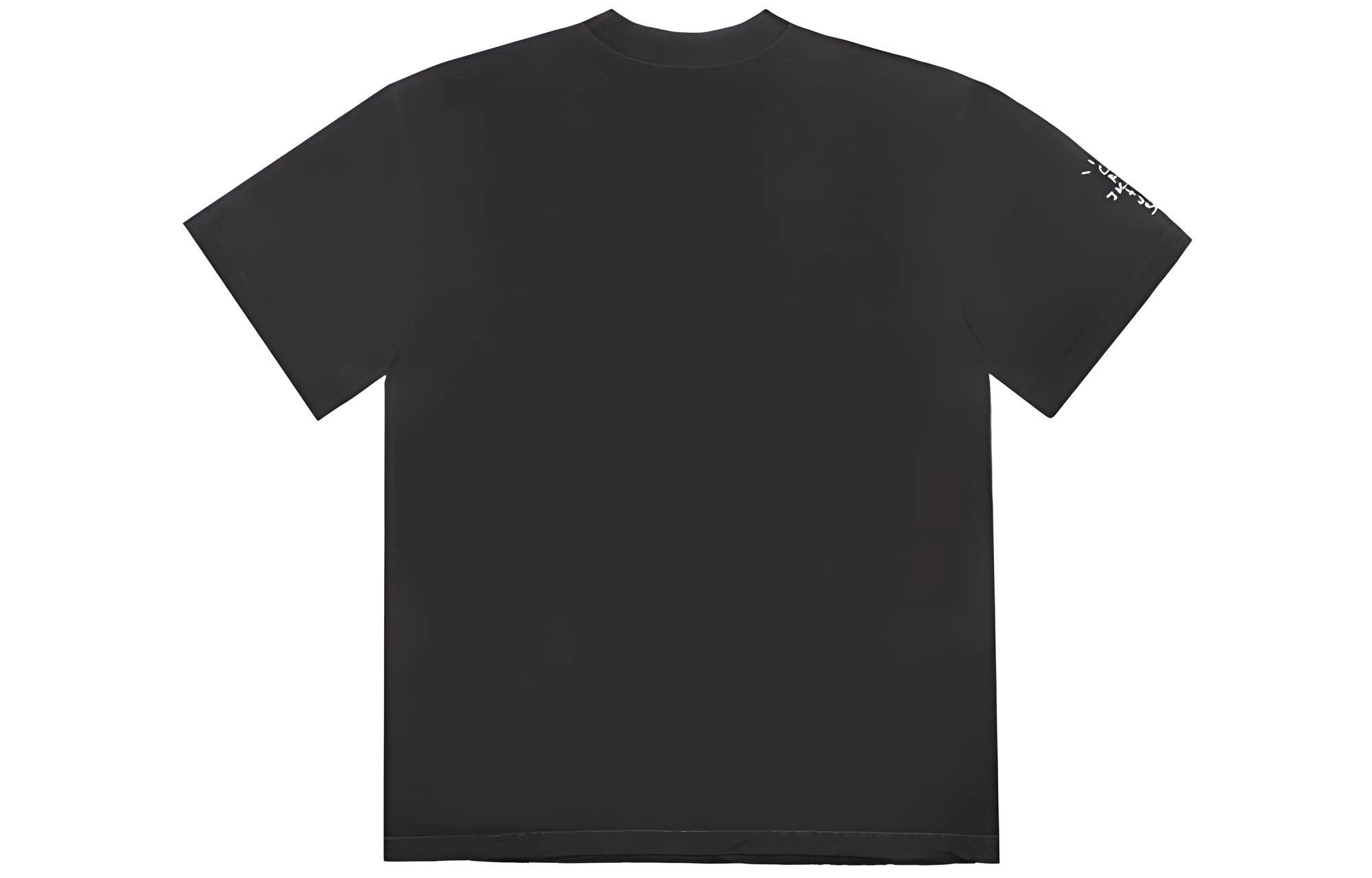 Travis Scott Cactus Jack x McDonald Smile T-Shirt T