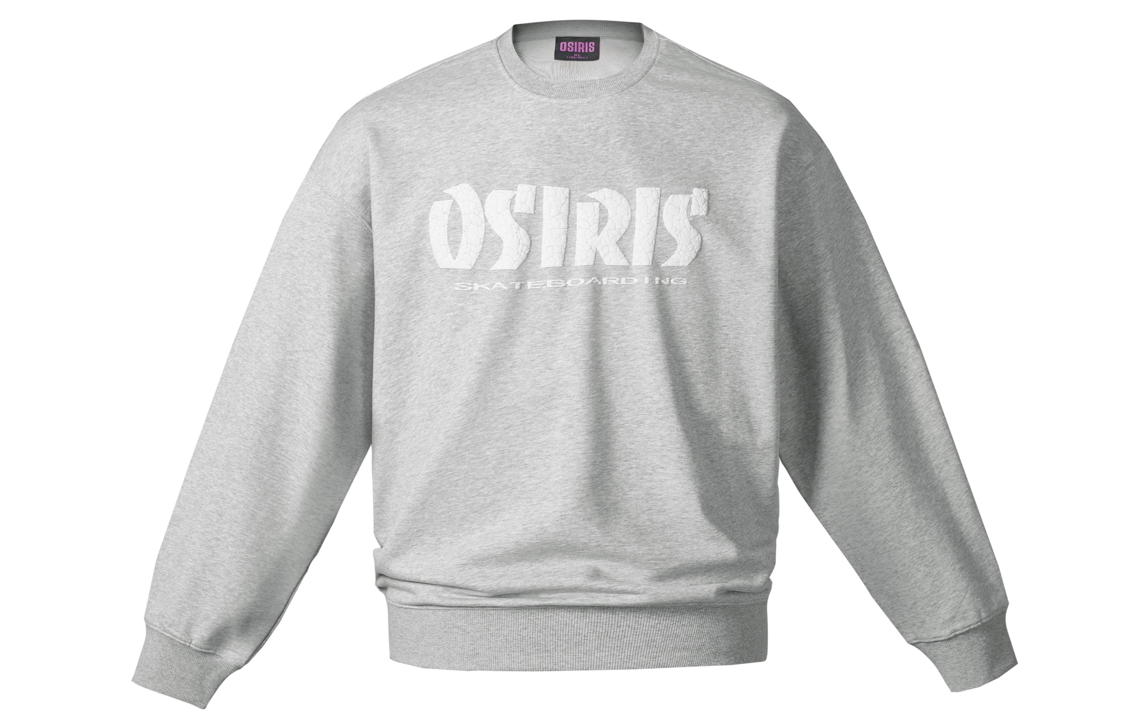 OSIRIS crackles