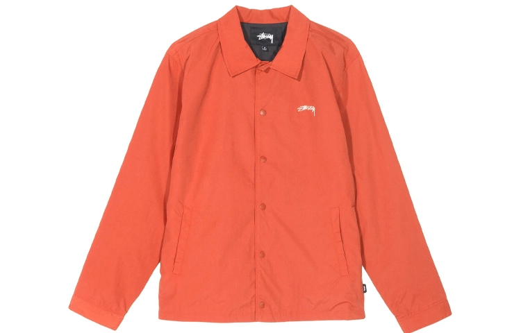 Stussy Classic Coach Jacket logo