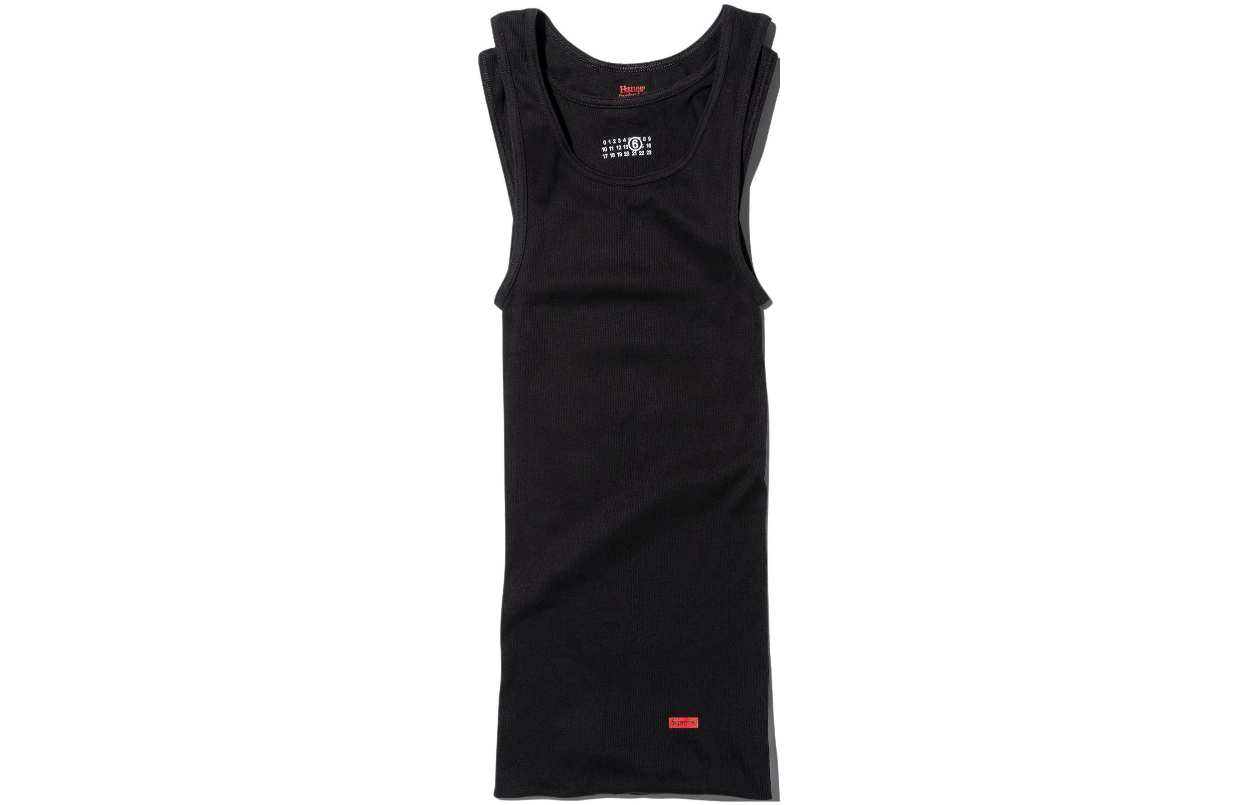 Supreme x MM6 Maison Margiela SS24 WEEK7 TAGLESS TANK TOP