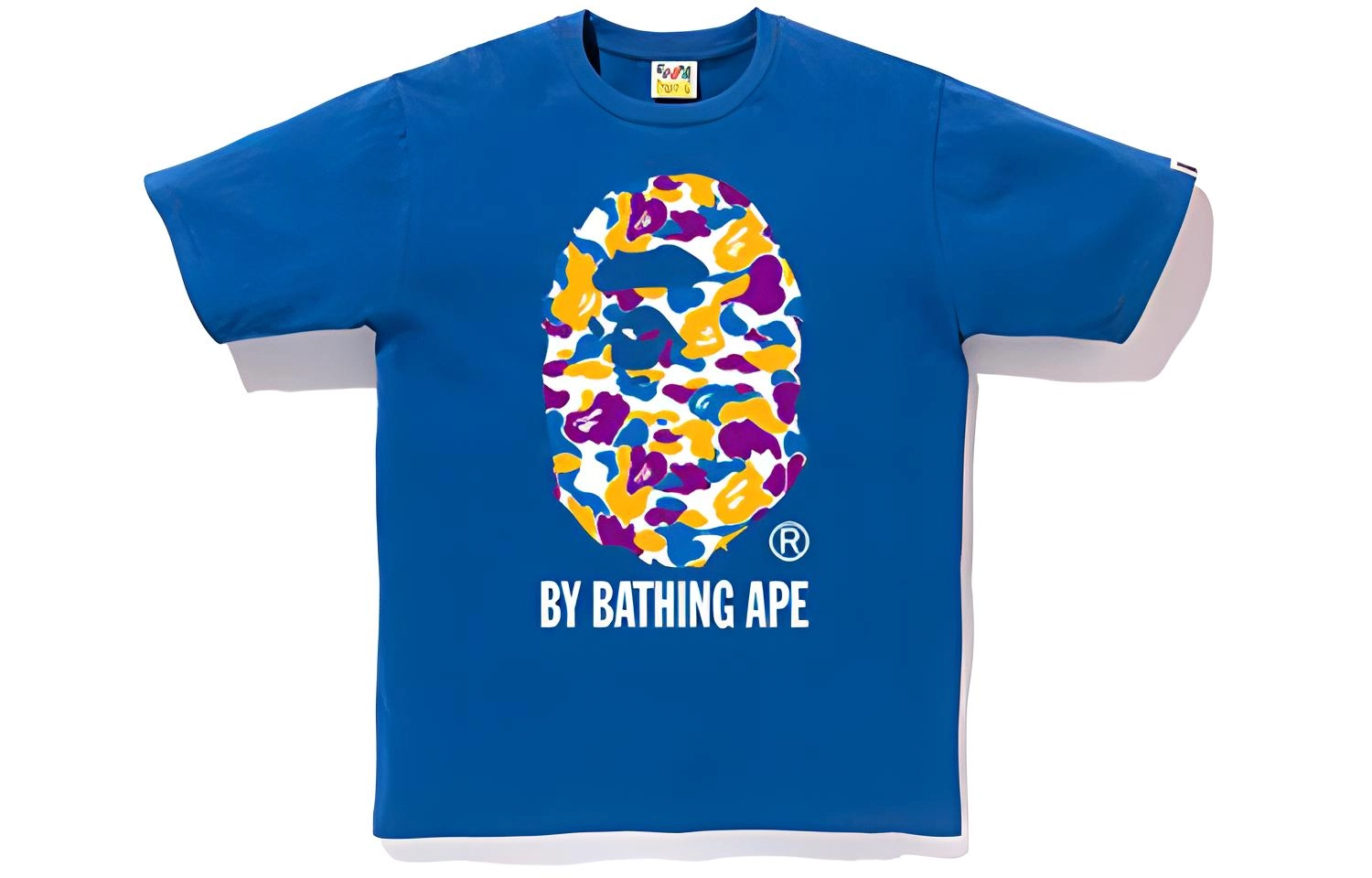 A BATHING APE LA CAMO BY BATHING TEE LAT