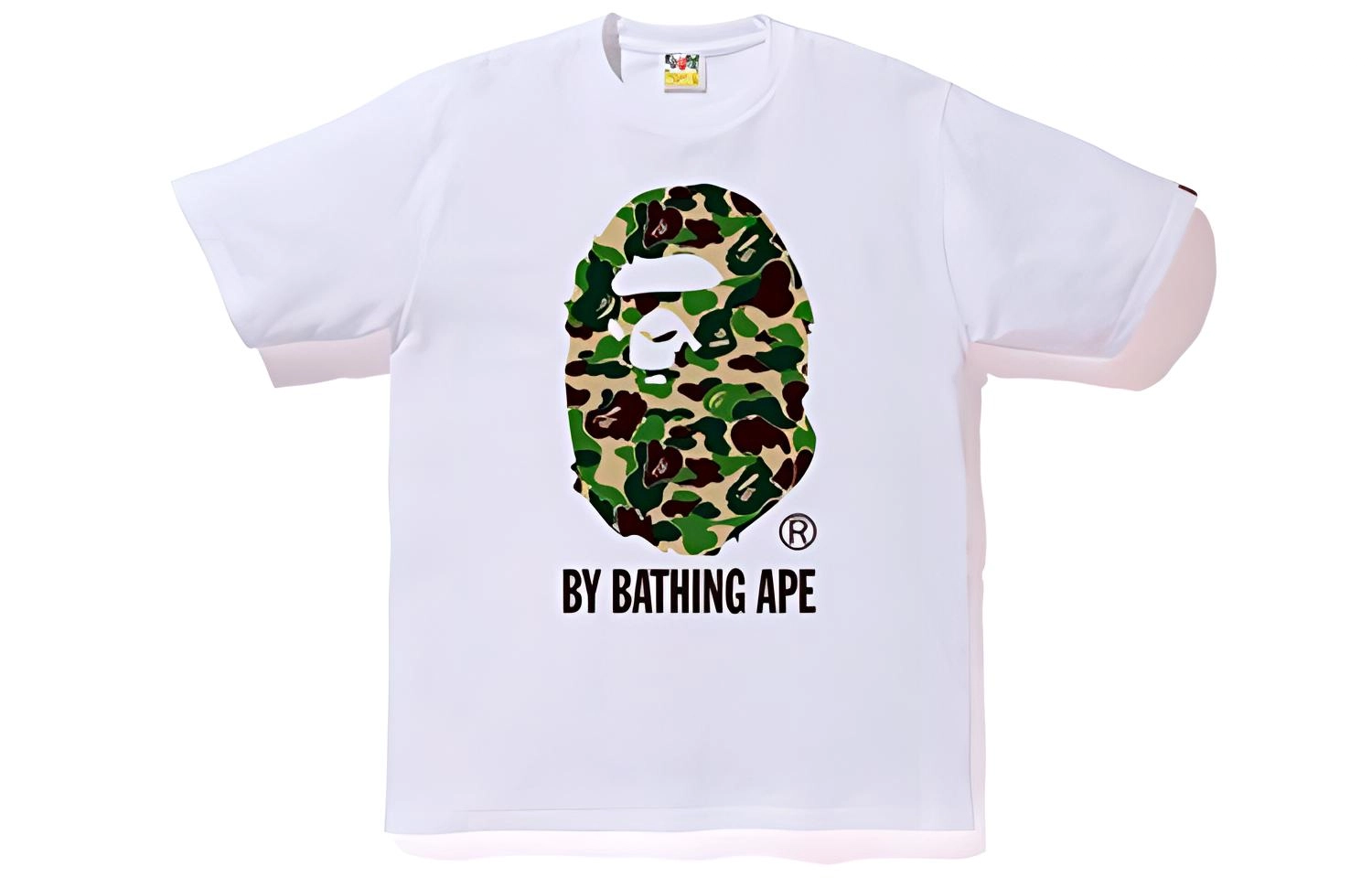 A BATHING APE Abc By Bathing Tee T