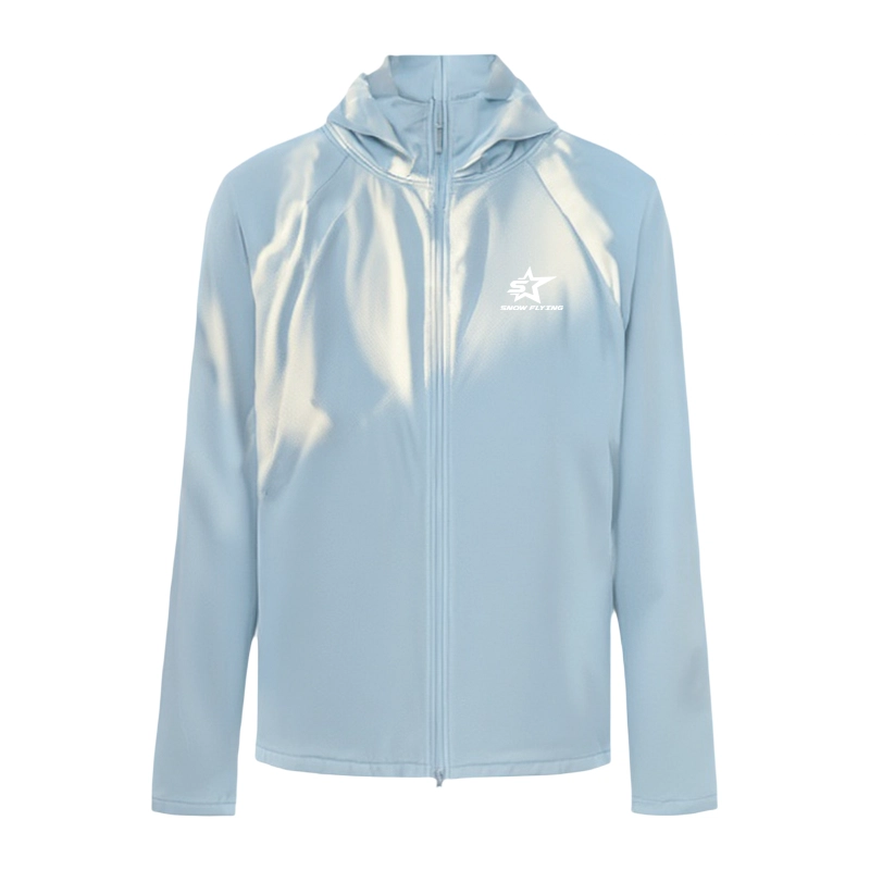 SNOW FLYING UPF50+LOGO