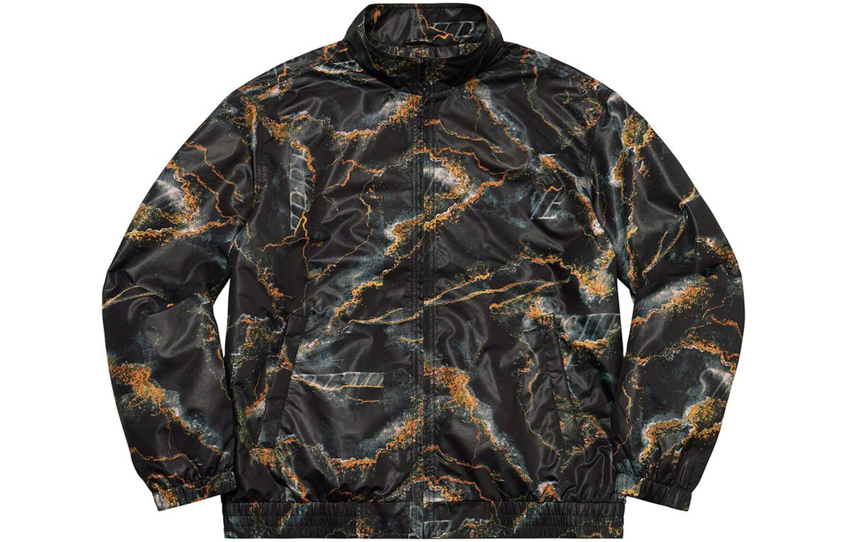 Supreme FW20 Week 2 Marble Track Jacket
