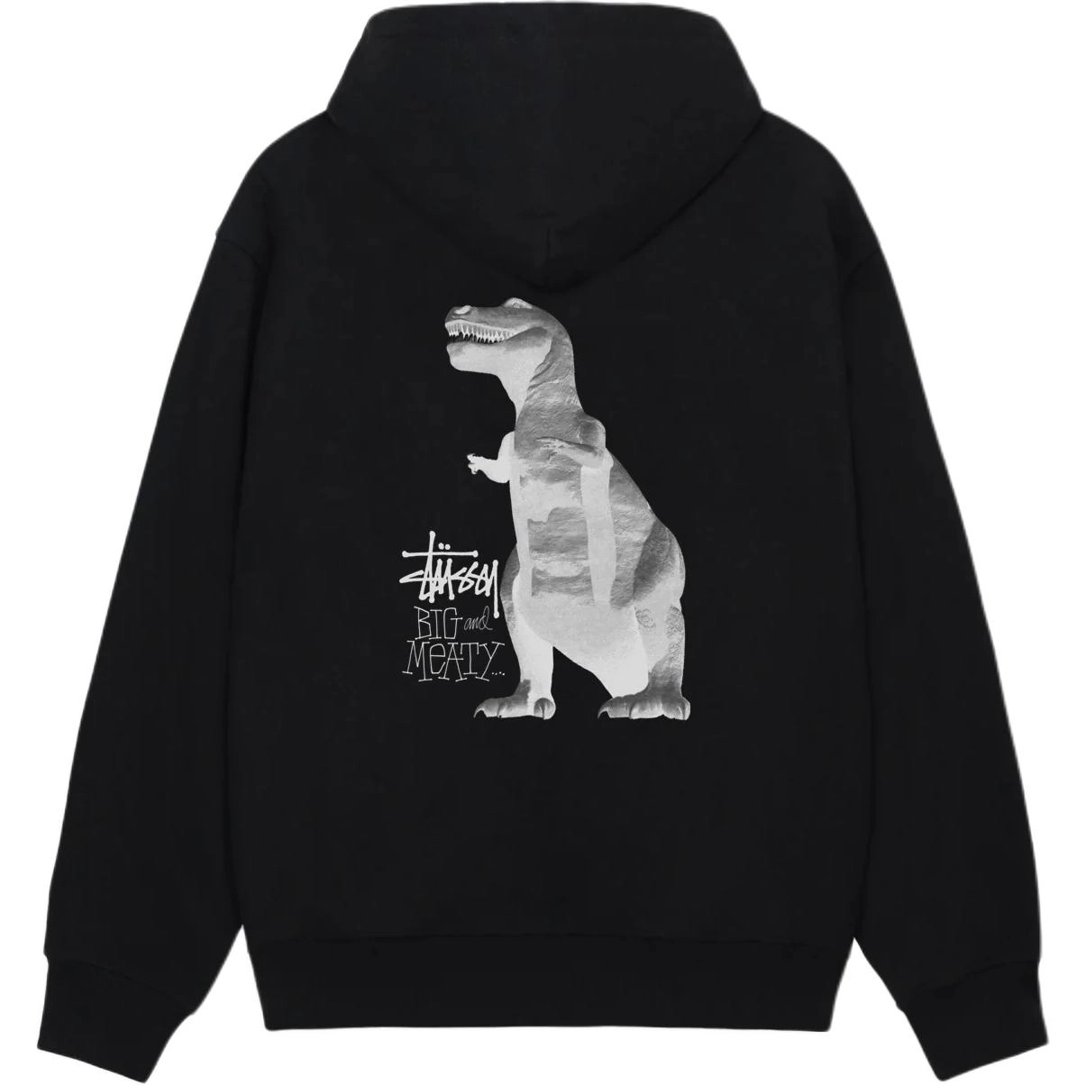 Stussy SS25 BIG MEATY ZIP HOODIE