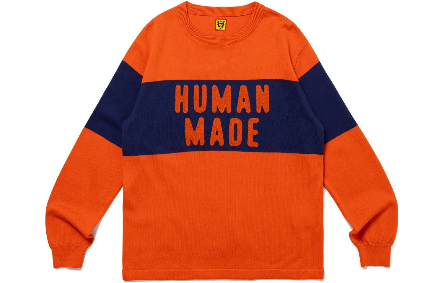 HUMAN MADE FW23 KNIT SWEATER 2 Logo