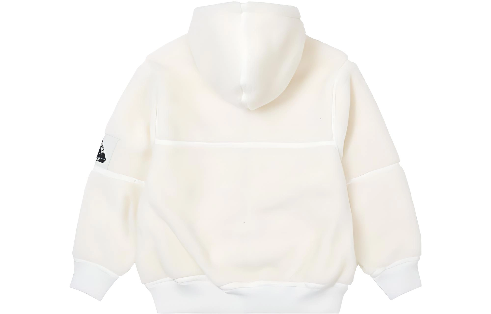 PALACE FW22 Sherpa Hooded Jacket Off White