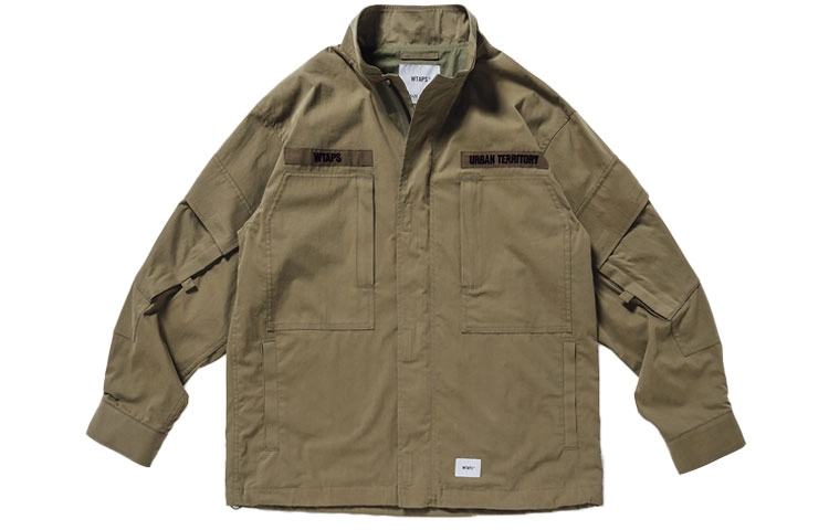 WTAPS SS21 D90 JACKET NYCO. TUSSAH