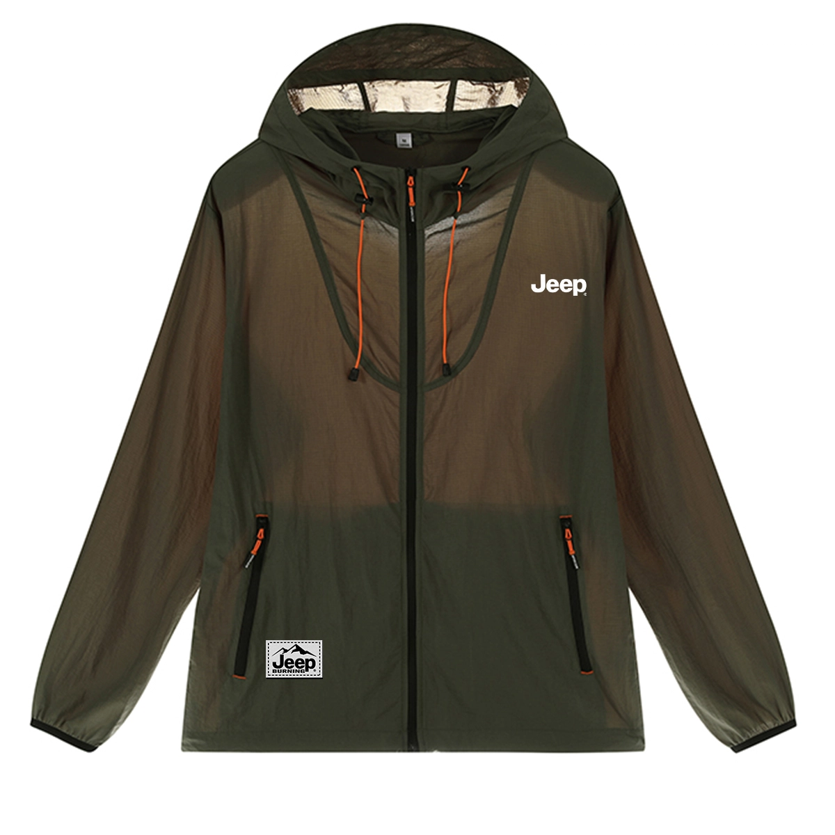 Jeep UPF50+LOGO