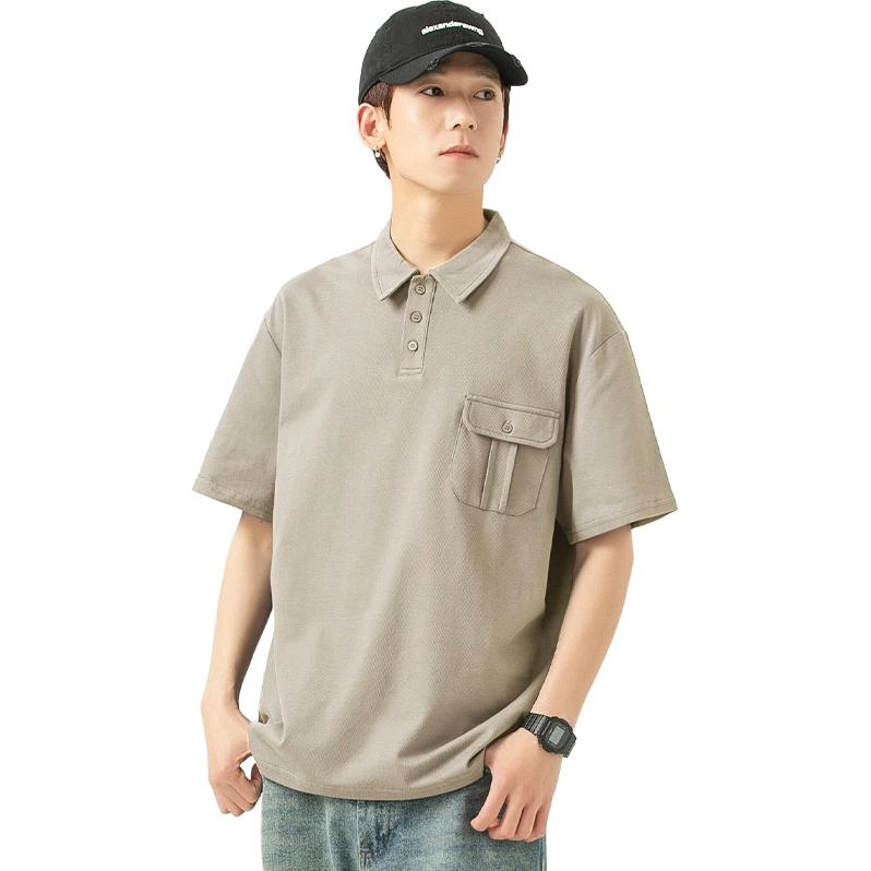 WOOD SOON Polo