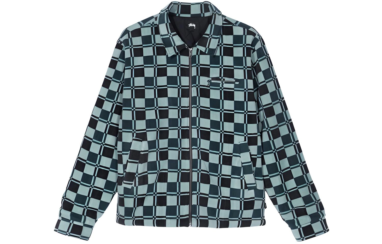 Stussy Brent Polar Fleece jacket