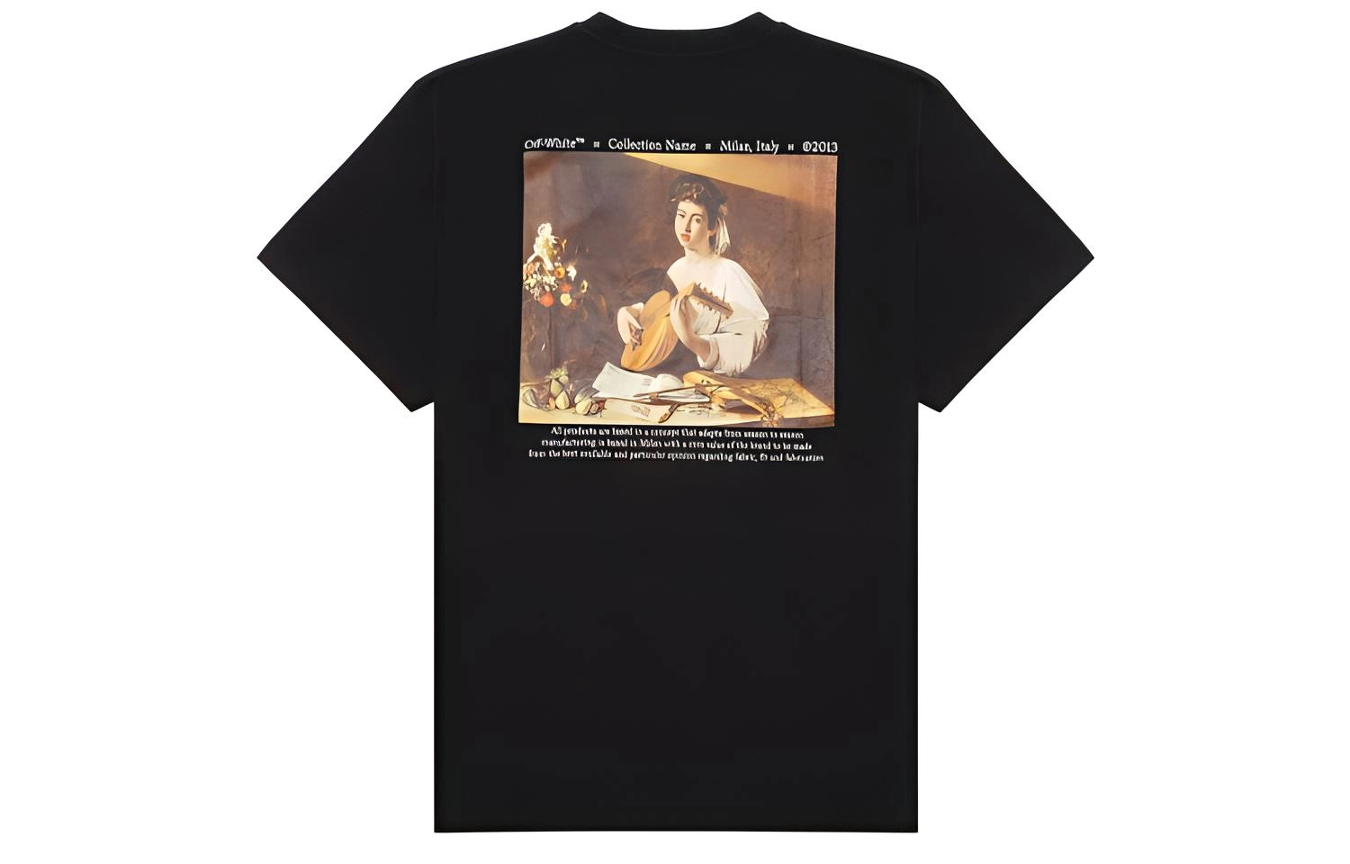 OFF-WHITE FW21 Caravaggio T